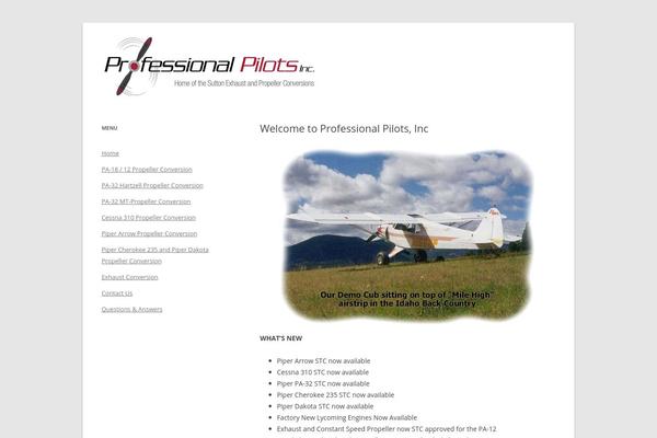 Site using Lightbox Bank plugin