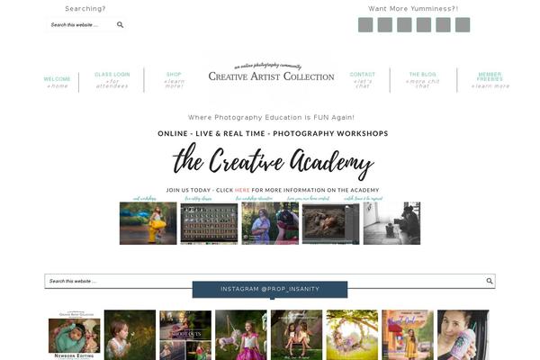 Site using WordPress Countdown plugin plugin