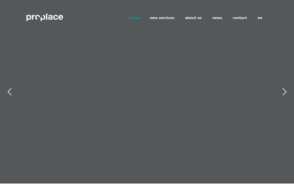 proplace.si site used Quantum-wp