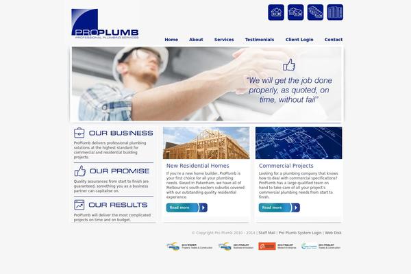 Eleven theme site design template sample