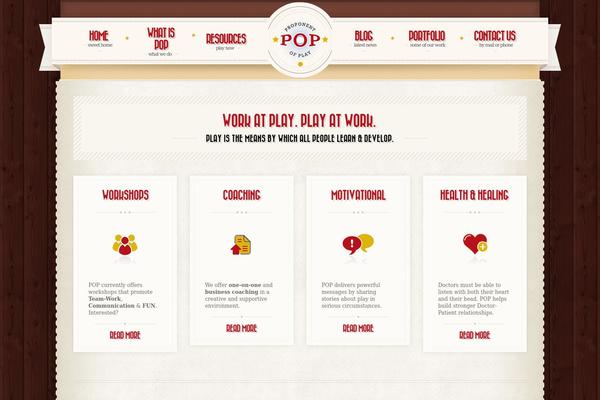 Site using Google Analytics Dashboard for WP plugin