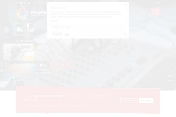 Site using Like-box-pro plugin