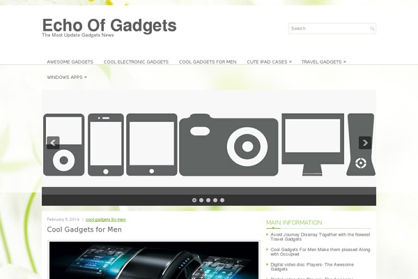 Present theme site design template sample