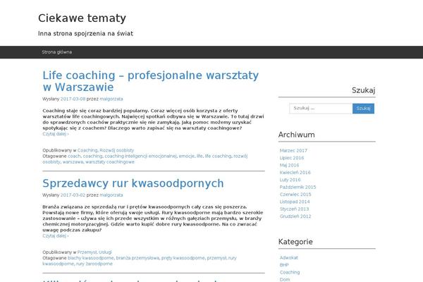 Responsive Mobile theme site design template sample