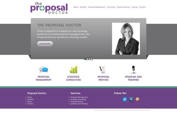 proposal-doctor.com site used Tungstenation