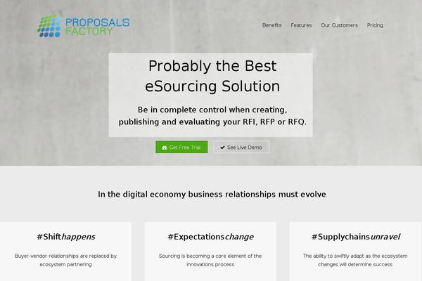 Themify-corporate theme site design template sample