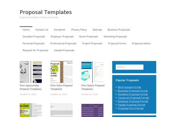 Semicolon theme site design template sample