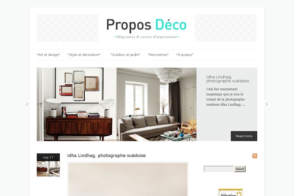Site using Hellocoton plugin