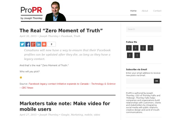 propr.ca site used Darkwhite
