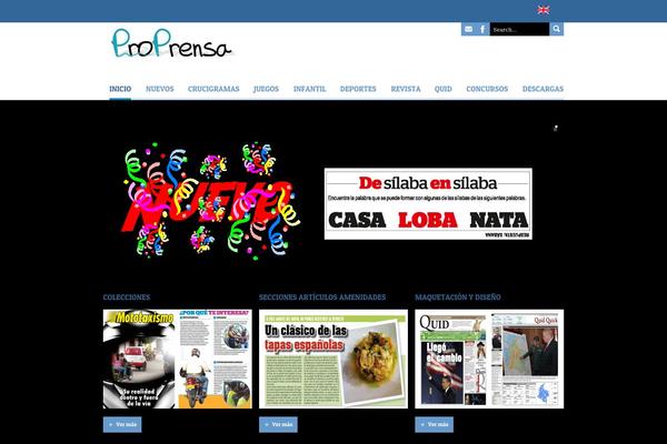 Cosmox theme site design template sample