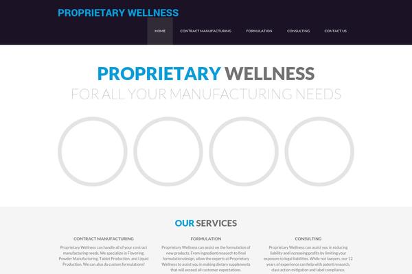 proprietarywellness.com site used Zenbu