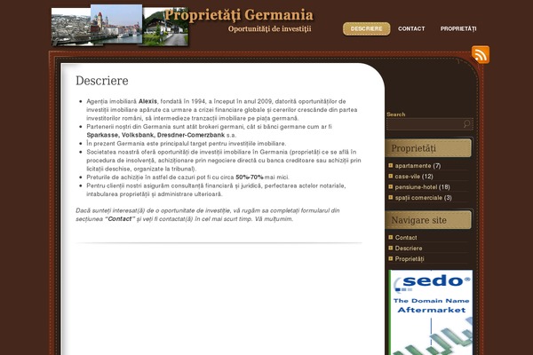ChocoTheme theme site design template sample