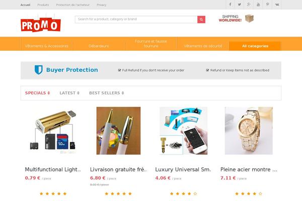 Site using WP Live Statistics plugin