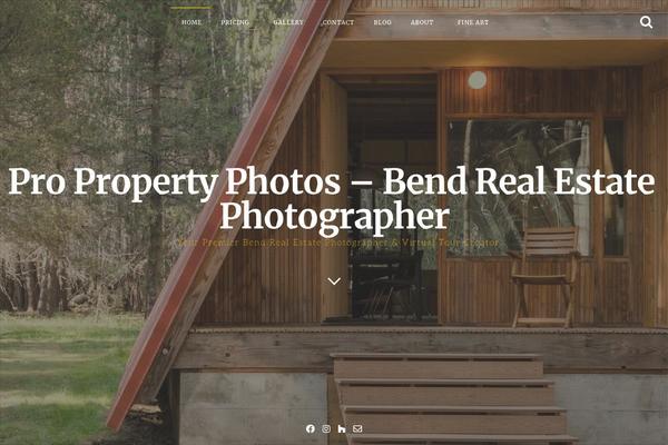 Site using Estatik plugin