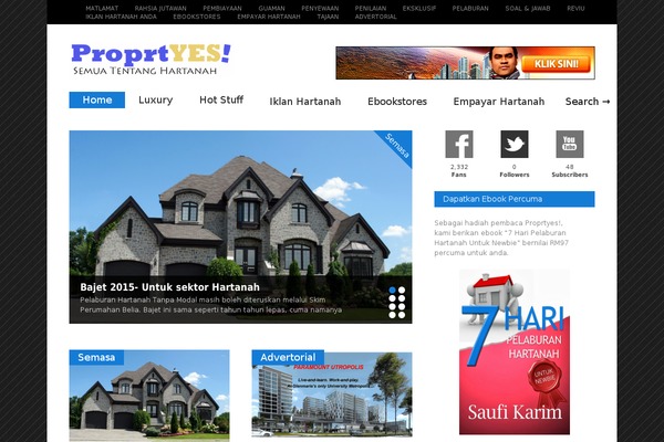Gonzo theme site design template sample