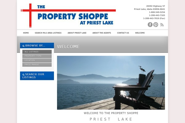 OpenDoor theme site design template sample