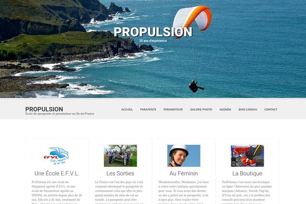 SKT White theme site design template sample