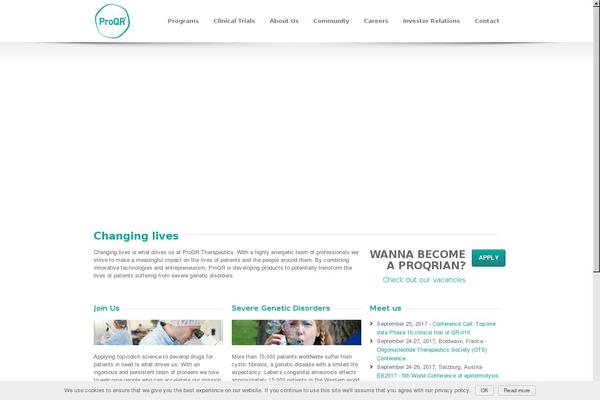 corp-child theme websites examples