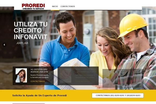 Wp_spectrum theme site design template sample