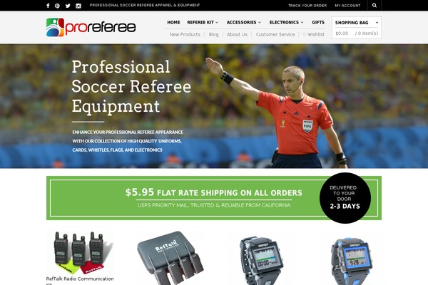 The Retailer theme site design template sample
