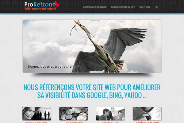 D5 Business Line theme site design template sample