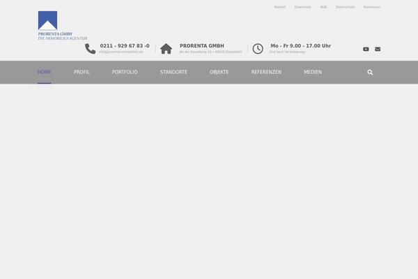 Site using Novocore plugin
