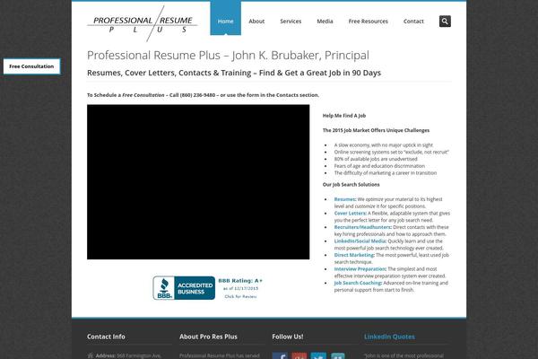 Inceptio theme site design template sample