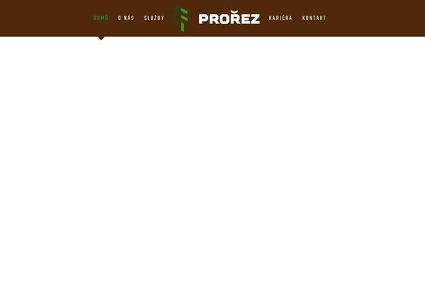 prorez.cz site used Avada