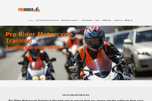 Site using WP Testimonials with rotator widget plugin