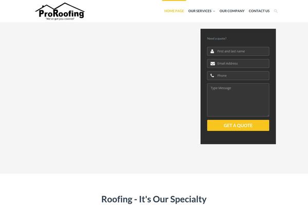Webuild theme site design template sample