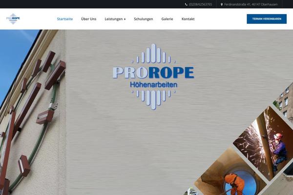 Builderry theme site design template sample