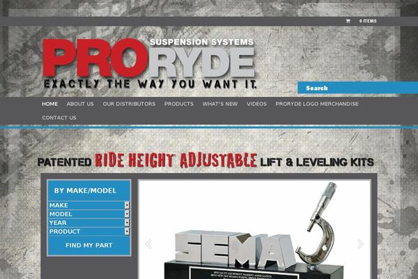 Site using Wp-menu-cart-pro plugin