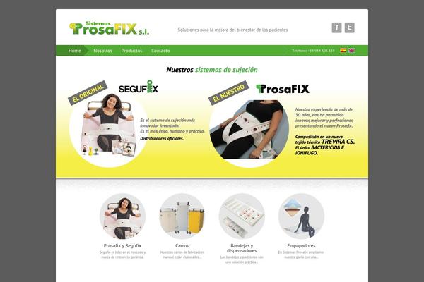 prosafix.com site used Prosafix