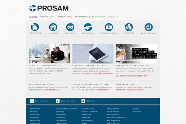 Site using User Access Manager plugin