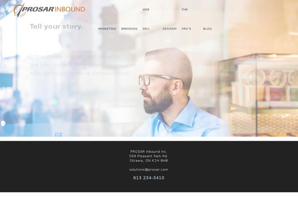 Cosmix theme site design template sample