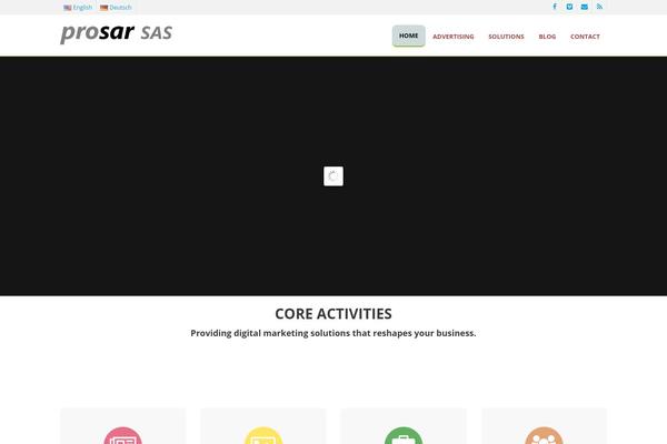 prosar.eu site used Alterna-child