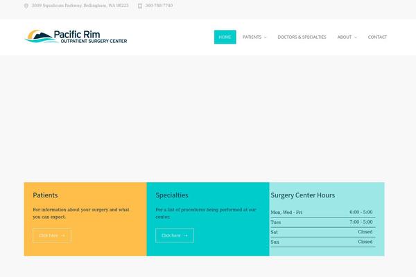 MediCenter theme site design template sample