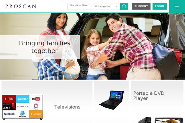 proscanvideo.com site used Curtis