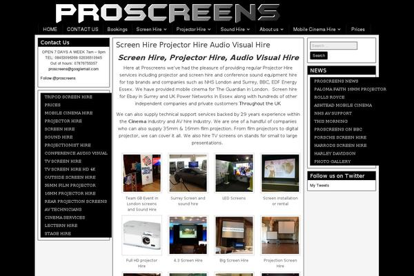 Site using My Twitter Widget plugin