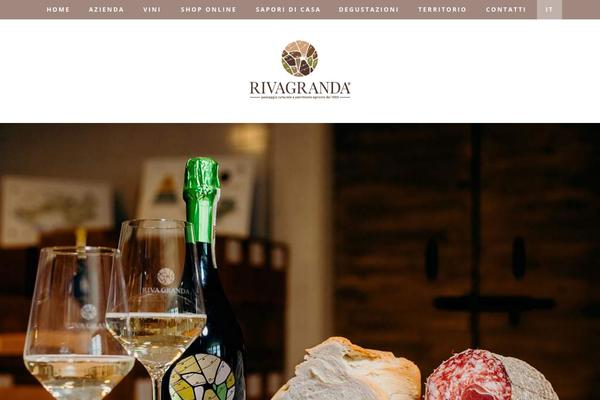 proseccorivagranda.it site used Wine