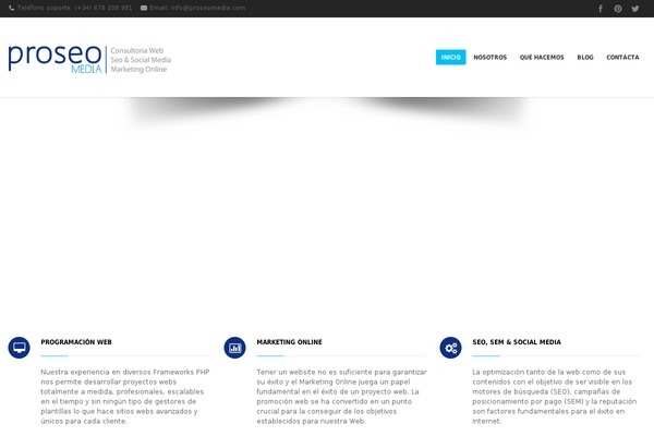 proseomedia.com site used Proseo