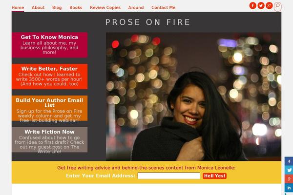 Site using Bluchic-testimonial plugin