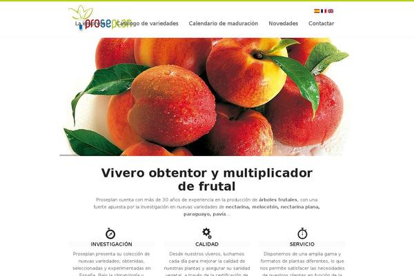 Extensio theme site design template sample
