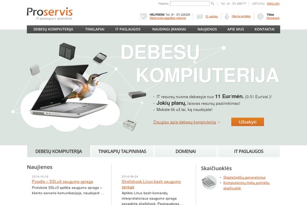 Specular theme site design template sample