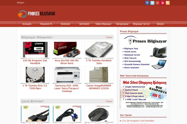 Mercan_tema theme site design template sample