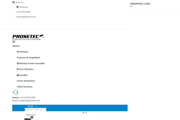 Electro theme site design template sample