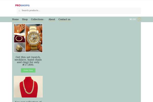Site using Smart-woocommerce-search plugin