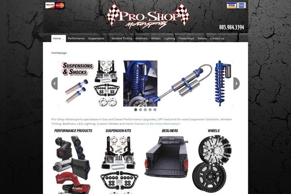Wootique theme site design template sample