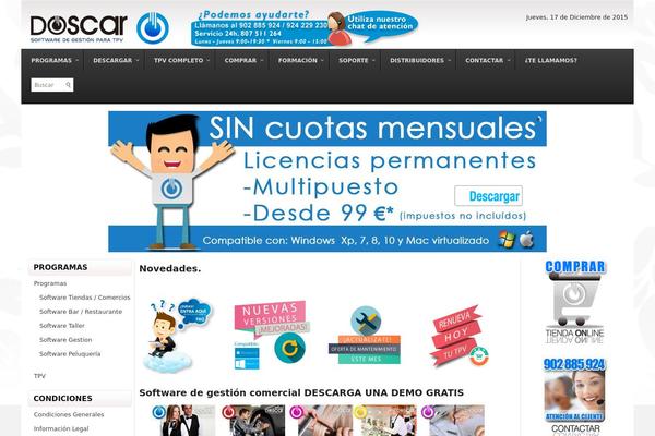 prosicar.com site used Novita