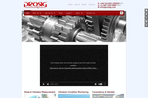 Site using PE Recent Posts plugin
